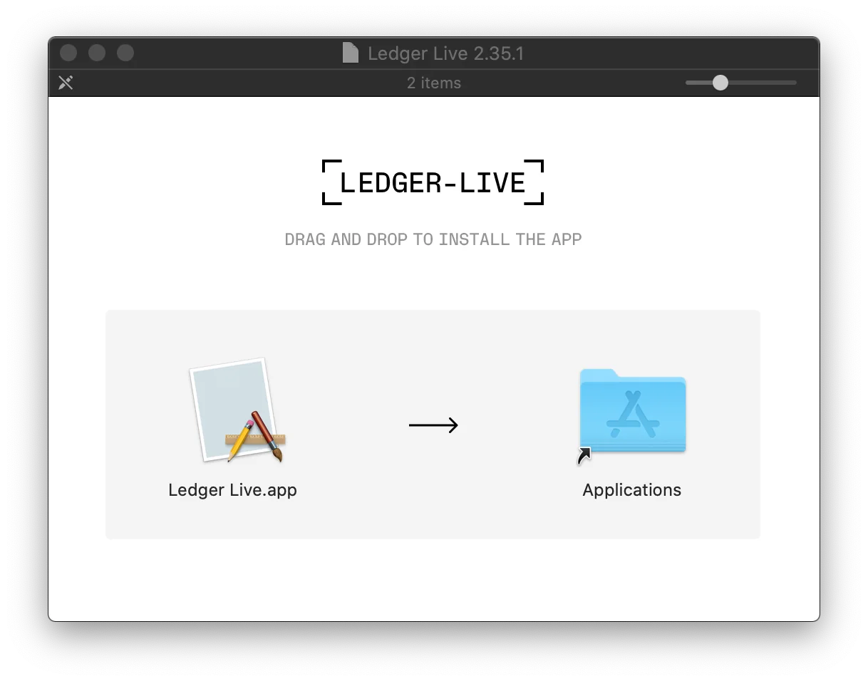 Ledger App