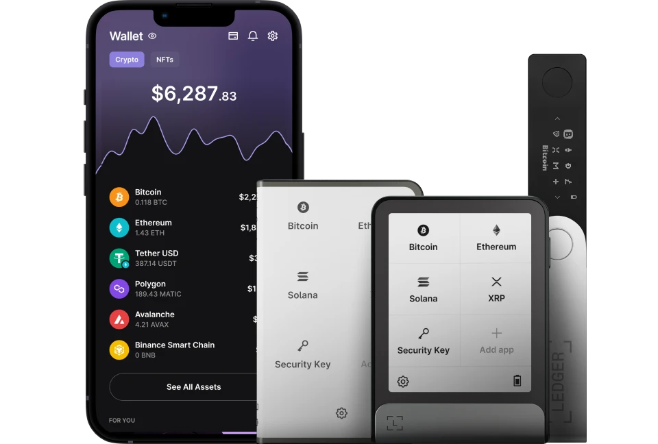 Ledger Live setup